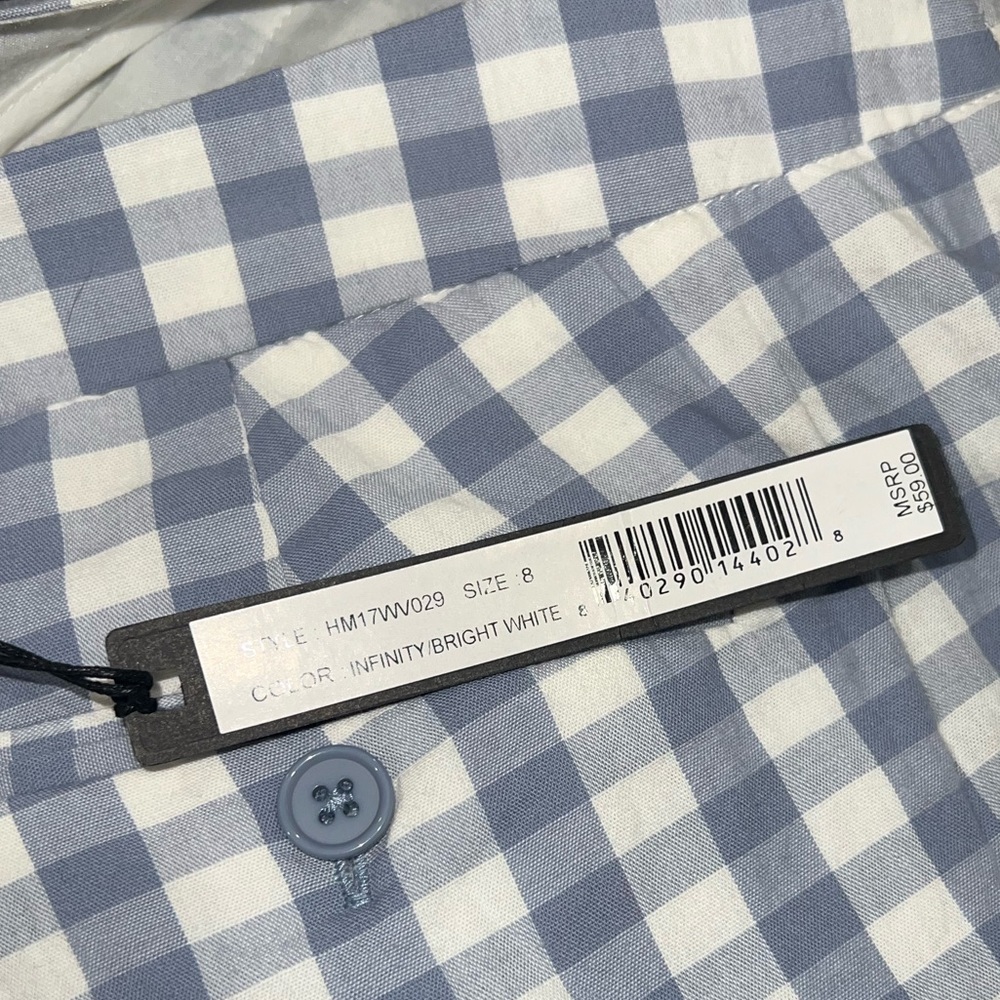 Harve Benard Gingham shorts - Picture 5 of 8